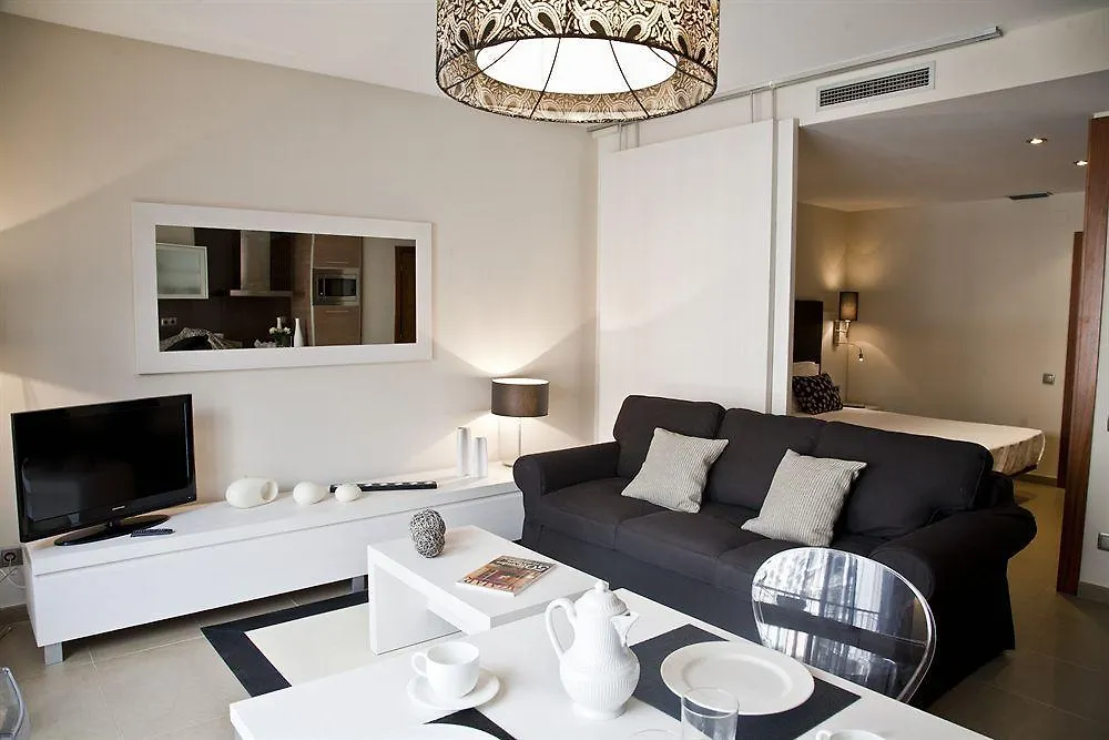Appartamento Up Suites Bcn Barcellona